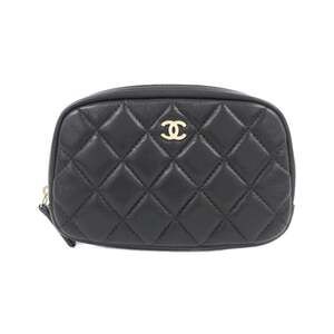 CHANEL Black Pouch